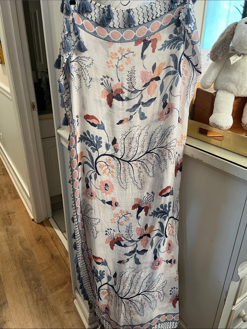 Spartina 449 Large Square Scarf NWT